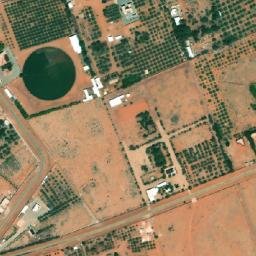 Satellite imagery of Quşūr Shaqrā’, SA