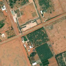 Satellite imagery of Quşūr Shaqrā’, SA