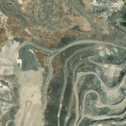 Satellite imagery of Jabal Sījī, AE