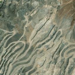 Satellite imagery of Jabal Sījī, AE