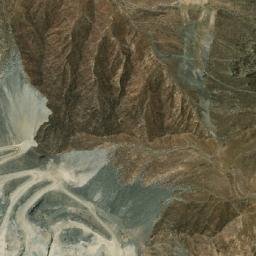 Satellite imagery of Jabal Sījī, AE