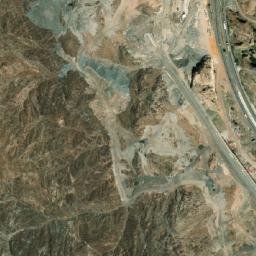 Satellite imagery of Jabal Ar Riweshbiyah, AE