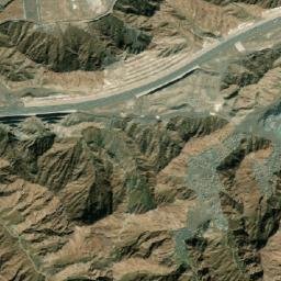Satellite imagery of Jabal Ḩalf, AE
