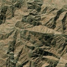 Satellite imagery of Jabal Ma‘jamt, AE