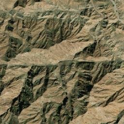 Satellite imagery of Jabal Ma‘jamt, AE