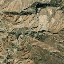 Satellite imagery of Jabal Ma‘jamt, AE