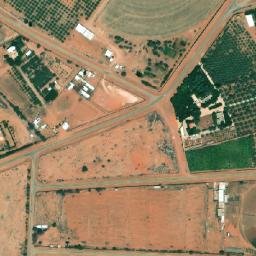 Satellite imagery of Quşūr Shaqrā’, SA