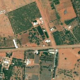 Satellite imagery of Quşūr Shaqrā’, SA