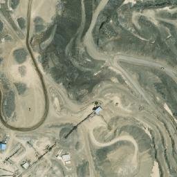 Satellite imagery of Jabal Sījī, AE