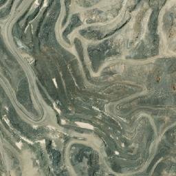 Satellite imagery of Jabal Sījī, AE