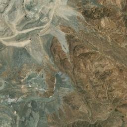 Satellite imagery of Jabal Sījī, AE