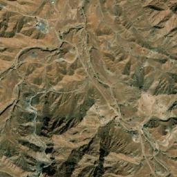 Satellite imagery of Jabal Ḩalf, AE