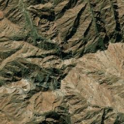 Satellite imagery of Jabal Ḩalf, AE