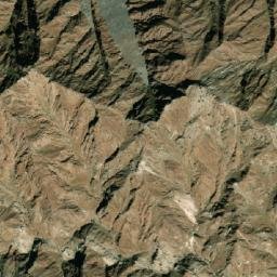 Satellite imagery of Jabal Ḩalf, AE