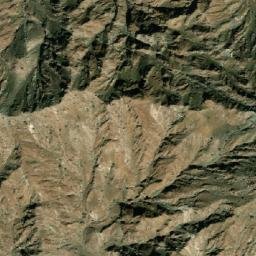 Satellite imagery of Jabal Ma‘jamt, AE