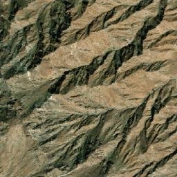 Satellite imagery of Jabal Ma‘jamt, AE