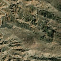 Satellite imagery of Jabal Ma‘jamt, AE