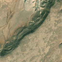 Satellite imagery of Khashm Zawr Şāliḩ, SA