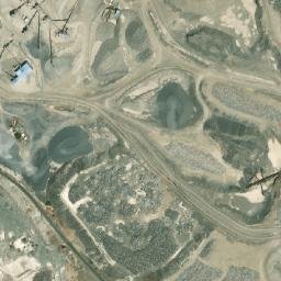 Satellite imagery of Jabal Sījī, AE