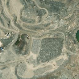 Satellite imagery of Jabal Sījī, AE