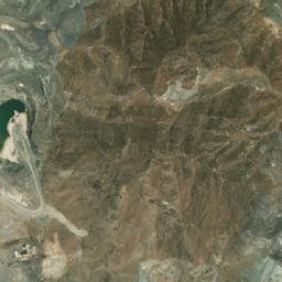 Satellite imagery of Jabal Sījī, AE