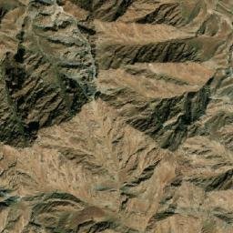Satellite imagery of Jabal Ḩalf, AE