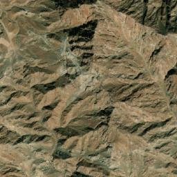 Satellite imagery of Jabal Ḩalf, AE