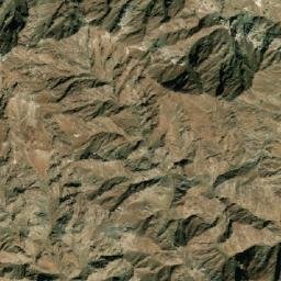 Satellite imagery of Jabal Ḩalf, AE