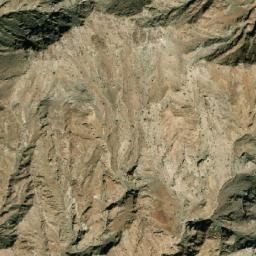 Satellite imagery of Jabal Ma‘jamt, AE