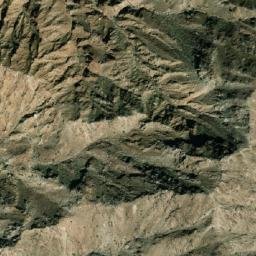 Satellite imagery of Jabal Ma‘jamt, AE