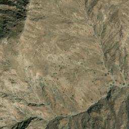 Satellite imagery of Jabal Şafad, AE