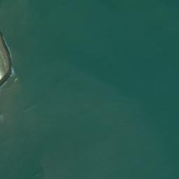 Satellite imagery of Rast Shamal Bandar, PK