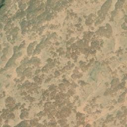 Satellite imagery of Khashm Zawr Şāliḩ, SA