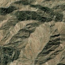 Satellite imagery of Jabal Şafad, AE