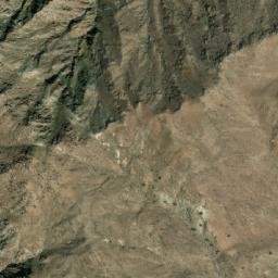 Satellite imagery of Jabal Şafad, AE