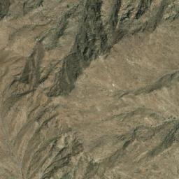 Satellite imagery of Jabal Şafad, AE