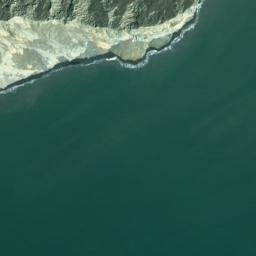 Satellite imagery of Rast Shamal Bandar, PK