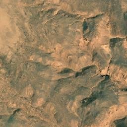 Satellite imagery of Jabal al Bātūr, EG