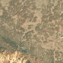 Satellite imagery of Khashm Zawr Şāliḩ, SA