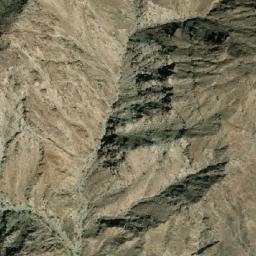 Satellite imagery of Jabal Şafad, AE