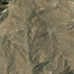 Satellite imagery of Jabal Şafad, AE