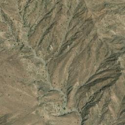Satellite imagery of Jabal Şafad, AE