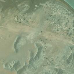 Satellite imagery of Rās Jaddi, PK
