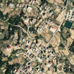 Satellite imagery of Lièshì shān, CN