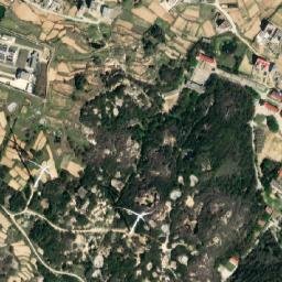 Satellite imagery of Lièshì shān, CN