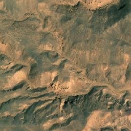 Satellite imagery of Jabal al Bātūr, EG