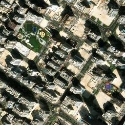 Satellite imagery of Burj al Mūsá, AE