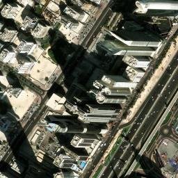 Satellite imagery of Burj al Mūsá, AE