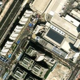 Satellite imagery of Burj al Madīnah, AE
