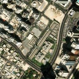 Satellite imagery of Rose Tower, AE